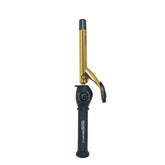 Express Gold Curl Titanium Spring Curling Iron