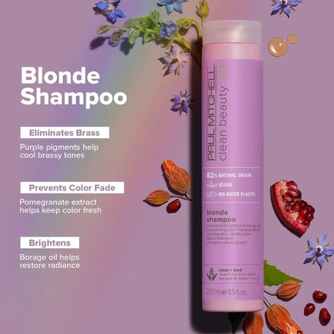 Clean Beauty Blonde Shampoo