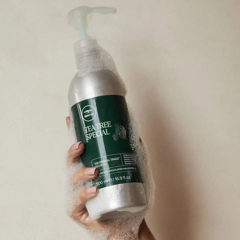 Tea Tree Special Shampoo Aluminum Bottle