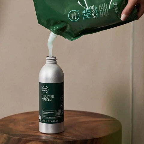 Tea Tree Special Shampoo Aluminum Bottle