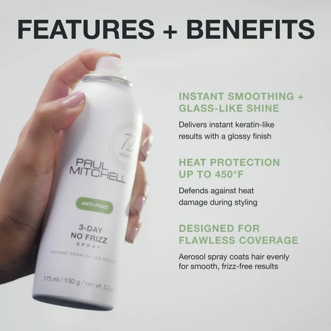 3-Day No Frizz Spray