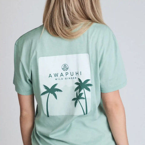 Awapuhi Wild Ginger Heritage Tee