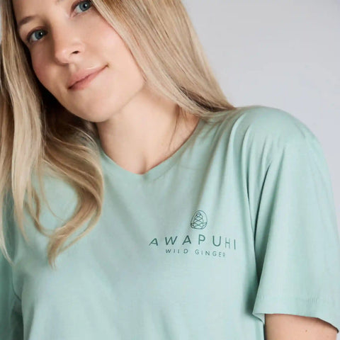 Awapuhi Wild Ginger Heritage Tee