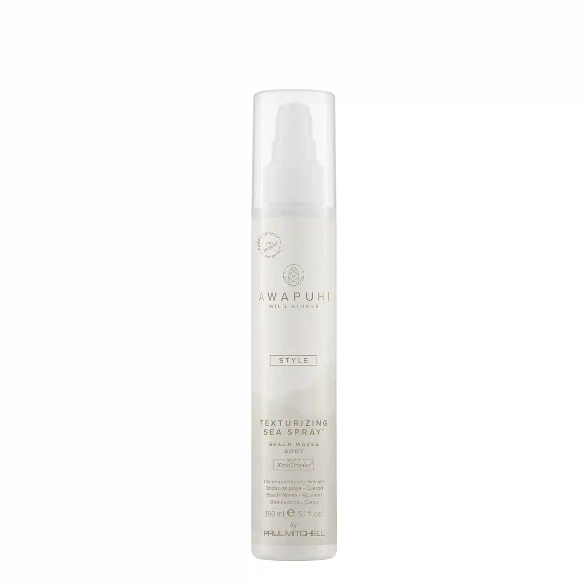 Texturizing Sea Spray
