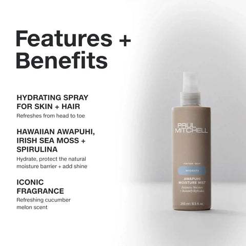 Awapuhi Moisture Mist