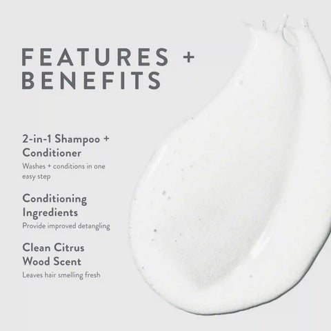 Double Hitter 2-in-1 Shampoo