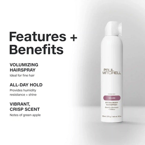 Extra-Body Hairspray