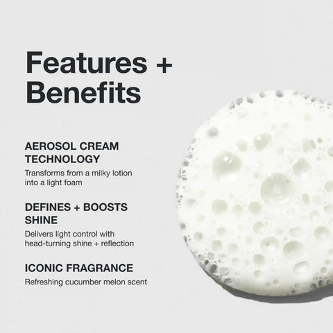 Foaming Pomade