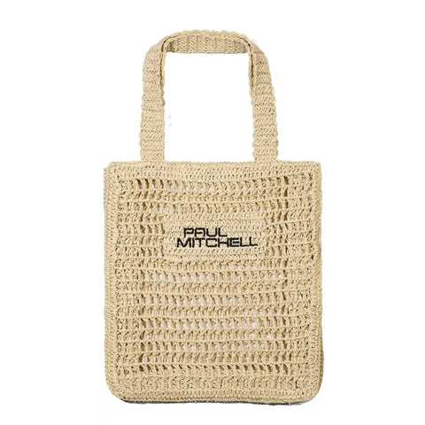 Paul Mitchell Woven Tote Bag