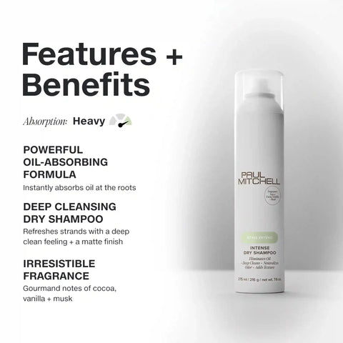 Intense Dry Shampoo