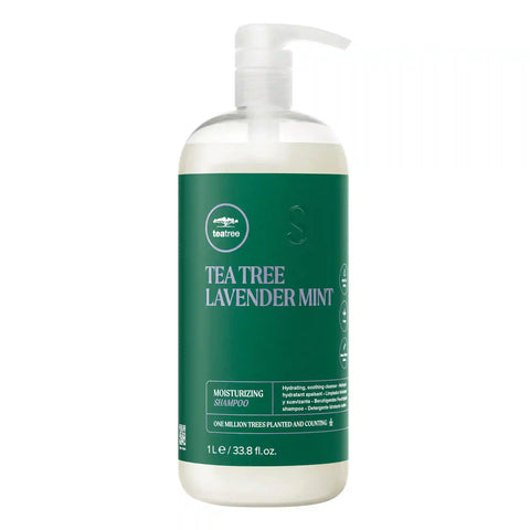 Lavender Mint Moisturizing Shampoo