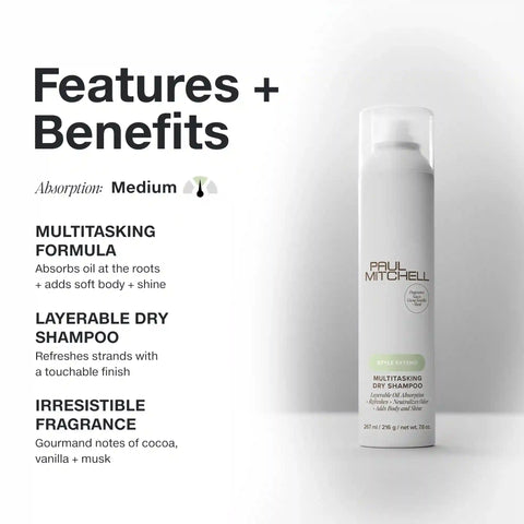 Multitasking Dry Shampoo