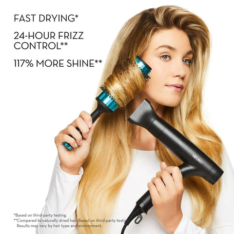 Neuro Dry+ Folding Professional Dual-Voltage Hair Dryer