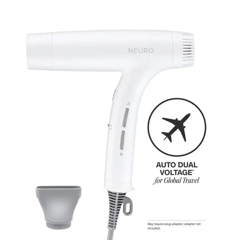 Neuro Dry+ Folding Professional Dual-Voltage Hair Dryer