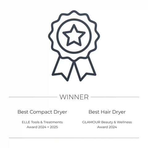 Neuro Dry+ Folding Professional Dual-Voltage Hair Dryer