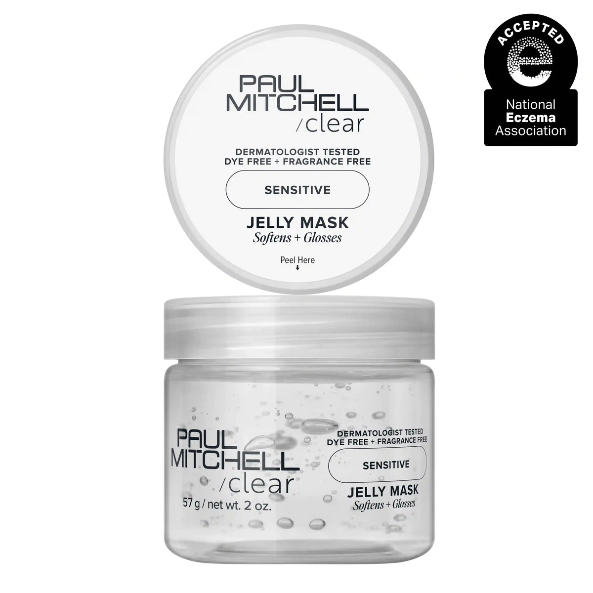 Clear Jelly Mask