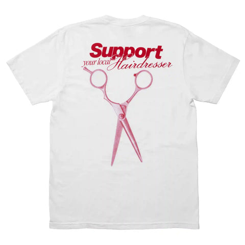 Support Your Local Hairdresser T-Shirt