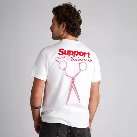 Support Your Local Hairdresser T-Shirt