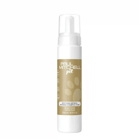 Soothing Oatmeal No-Rinse Shampoo Foam