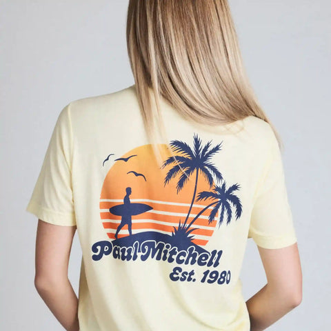 Paul Mitchell Stay Golden Tee