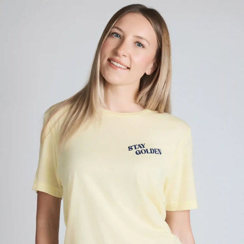 Paul Mitchell Stay Golden Tee