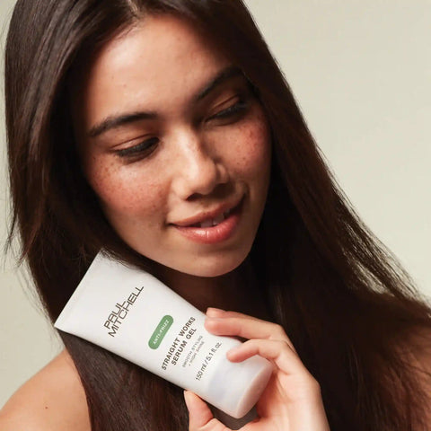 Straight Works Serum Gel
