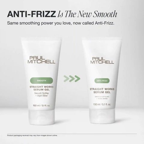 Straight Works Serum Gel
