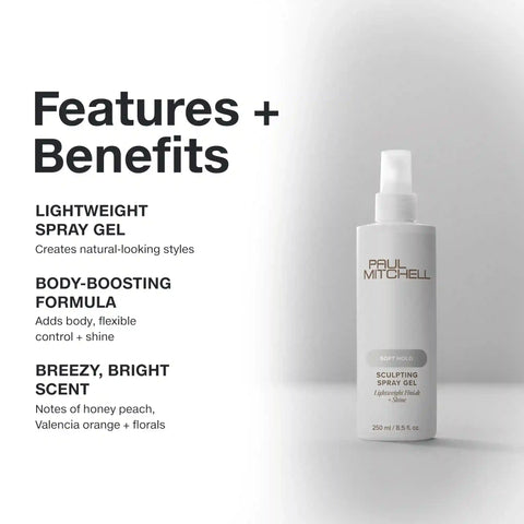 Sculpting Spray Gel