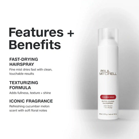 Super Clean Hairspray