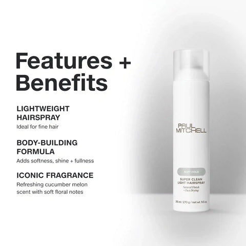 Super Clean Light Hairspray