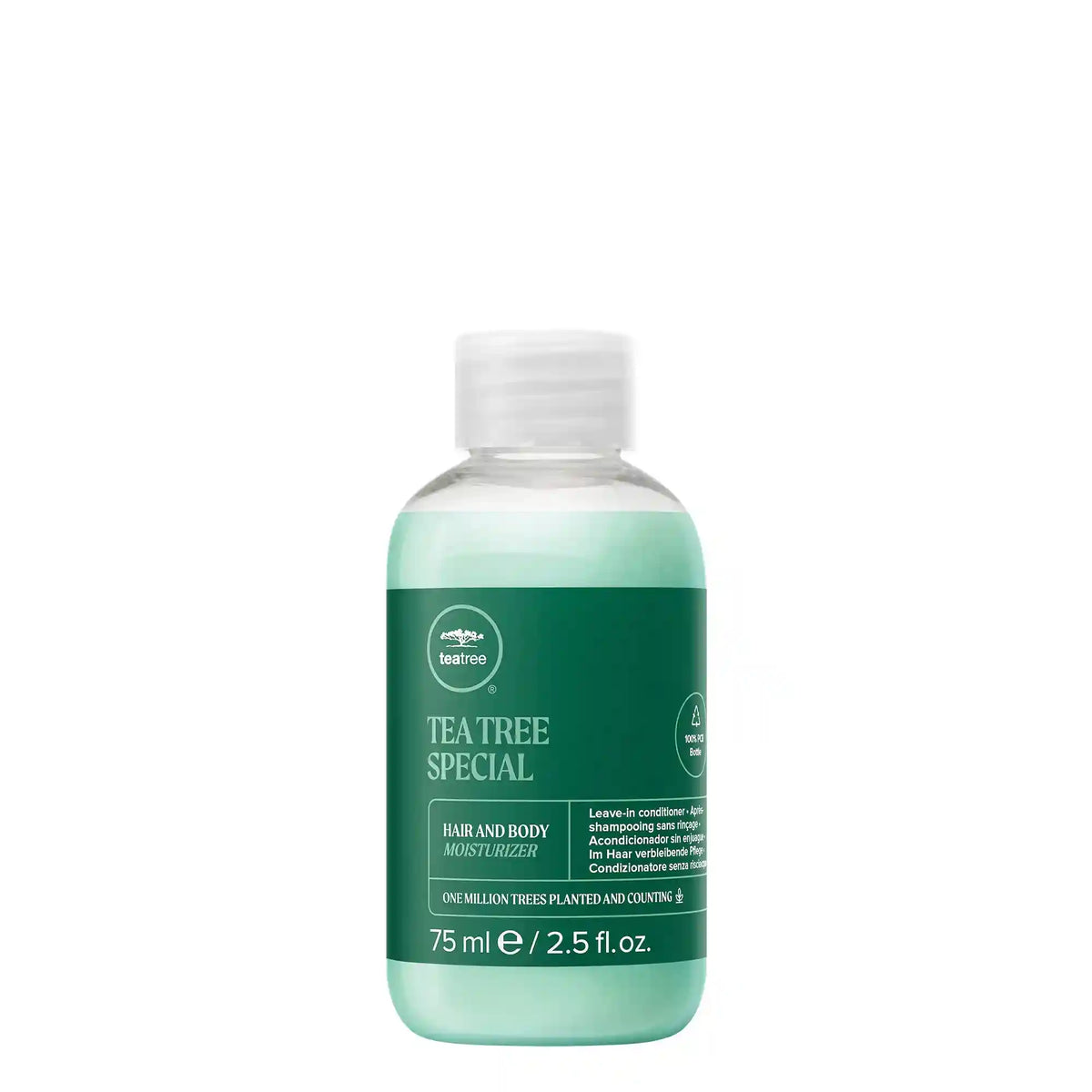 Tea Tree Hair and Body Moisturizer Leave-In Conditioner