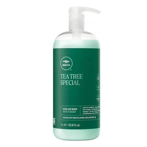 Tea Tree Hair and Body Moisturizer Leave-In Conditioner