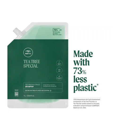 Tea Tree Special Shampoo Refill Pouch