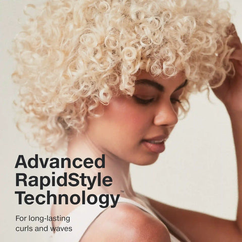 Paul Mitchell Texture 3-in-1 Interchangeable Curling Iron & Hot Comb