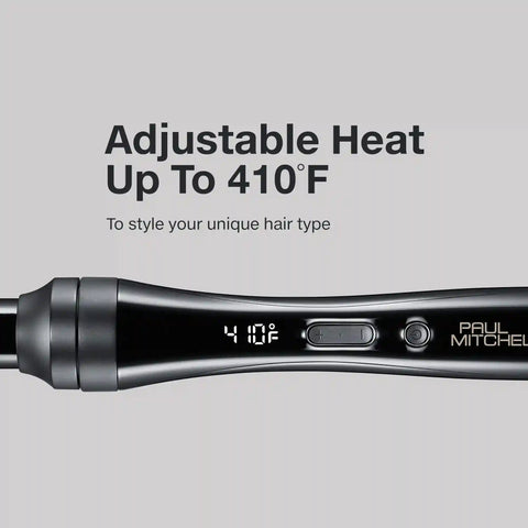 Paul Mitchell Texture 3-in-1 Interchangeable Curling Iron & Hot Comb
