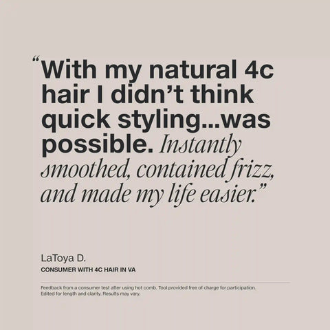 Paul Mitchell Texture 3-in-1 Interchangeable Curling Iron & Hot Comb