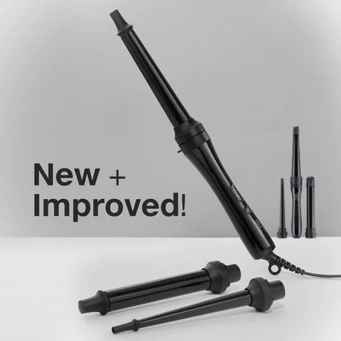 Paul Mitchell Unclipped 3-in-1 Ceramic Interchangeable Curling Wand