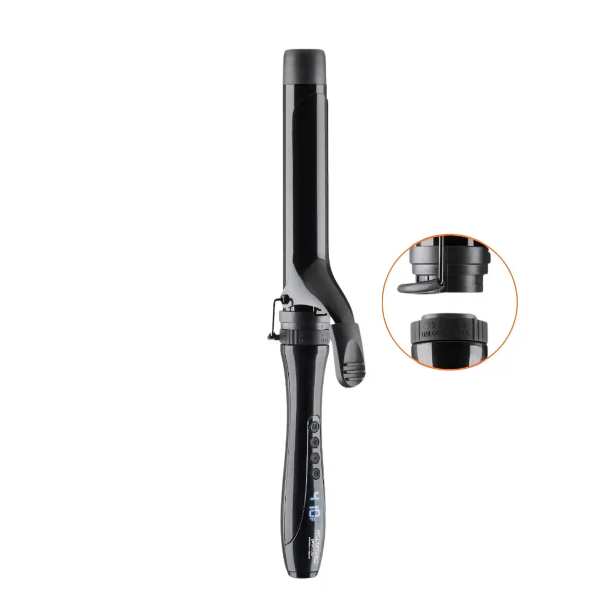 Express Ion Clipped 1.25" Detachable Curling Iron