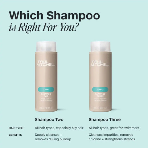 Shampoo Three
