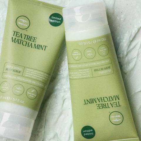 Tea Tree Matcha Mint Body Care Duo