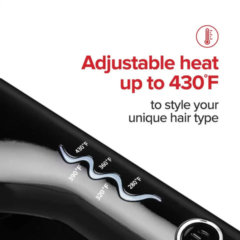 Express Ion WavePress Ceramic Deep Waver