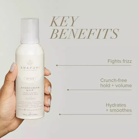 HydroCream Whip Mousse