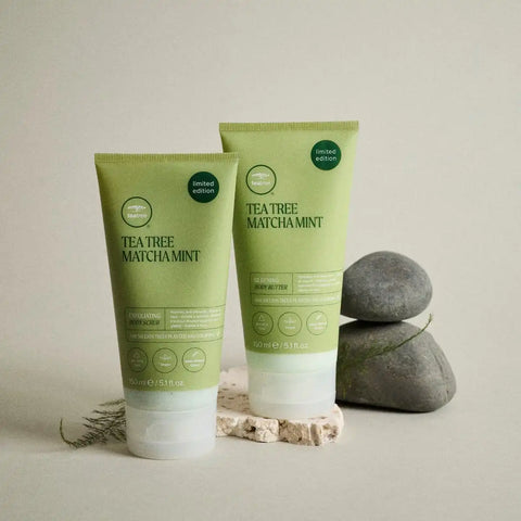 Tea Tree Matcha Mint Body Care Duo