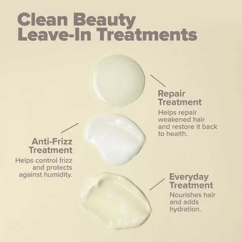 Clean Beauty Anti-Frizz Leave-In Treatment