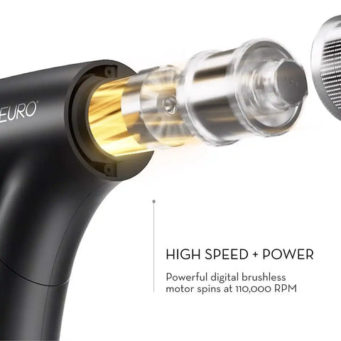 Neuro Dry+ Folding Professional Dual-Voltage Hair Dryer