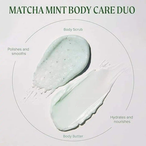 Tea Tree Matcha Mint Body Care Duo