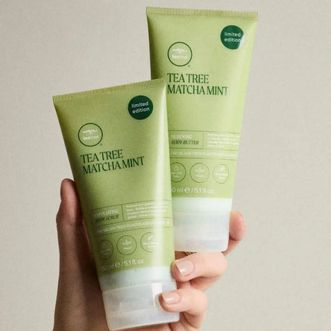 Tea Tree Matcha Mint Body Care Duo