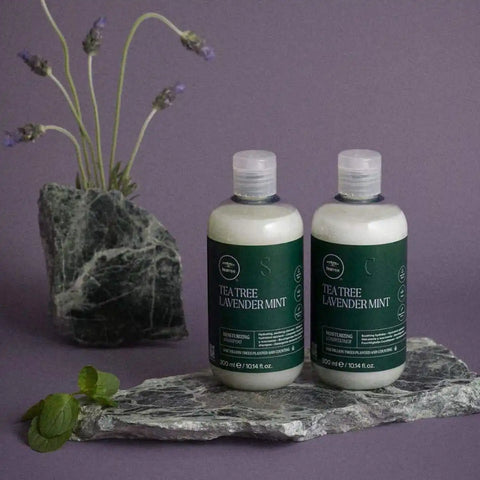 Lavender Mint Moisturizing Shampoo