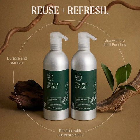 Tea Tree Special Conditioner Aluminum Bottle