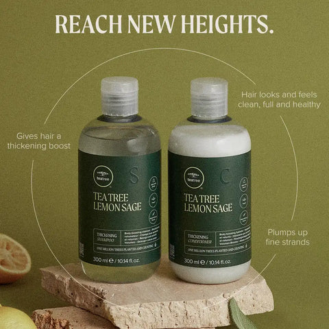 Lemon Sage Thickening Conditioner